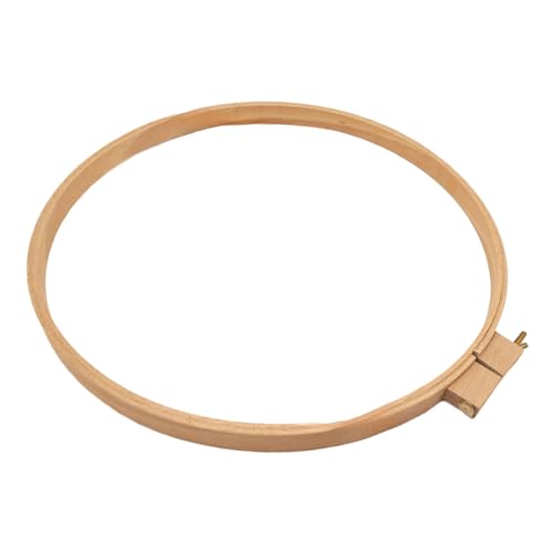 Runde Holznähte Hoop Spring Clip Round Stickerei Reifenstickstickrahmen Für Stickgenähten von ZIDDAR