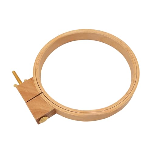 Runde Holznähte Hoop Spring Clip Round Stickerei Reifenstickstickrahmen Für Stickgenähten von ZIDDAR