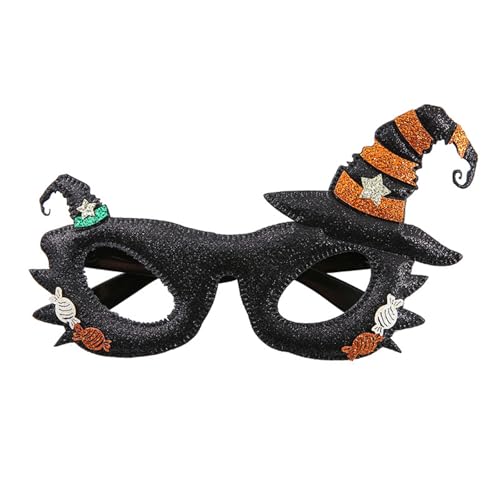 ZIDDAR Halloween Festival Brille Kürbisse Neuheit Sonnenbrille Geister Lustige Brille Für Partykleidung von ZIDDAR