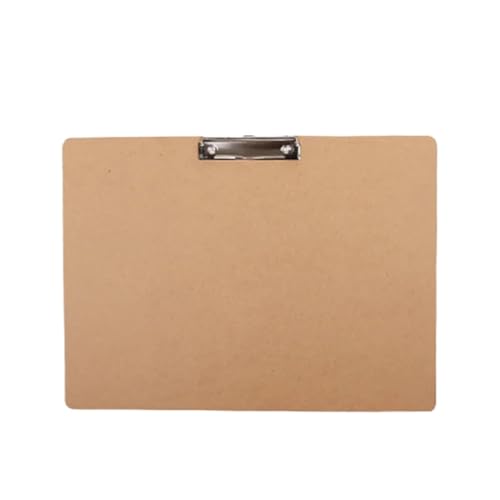 Klemmbrett 3 stücke Datei Lagerung Ordner Büro Dokument Organizer Binder Clips Bord A3 Zwischenablage Schreiben Holz von ZIHDKE