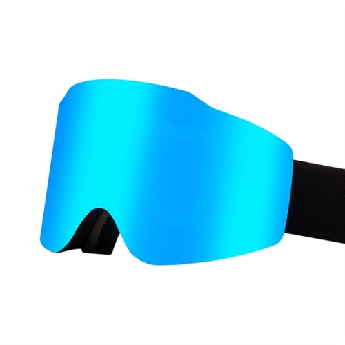 ZILUXI Damen und Herren Snowboardbrille, Anti Fog UV Schutzbrille Motorradbrillen, Helmkompatible Ski Goggles zum Skifahren, Brille(Multicolor 4) von ZILUXI