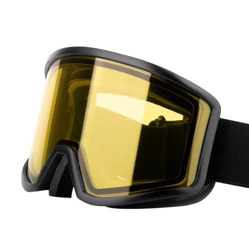 ZILUXI Damen und Herren Snowboardbrille, UV-Schutz Snowboard Brille Anti-Beschlag, Helmkompatible Ski Goggles zum Skifahren, Brille(Multicolor 11) von ZILUXI