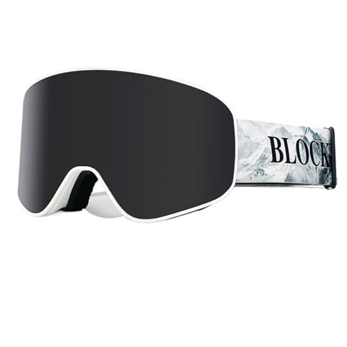 ZILUXI Ski Brille Damen, Anti Fog UV Schutzbrille Motorradbrillen, Outdoor Aktivitäten Skifahren Radfahren Snowboard, Brille(Multicolor 6) von ZILUXI