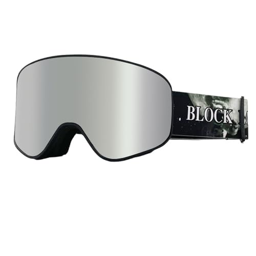 ZILUXI Ski Brille Damen, Anti Fog UV Schutzbrille Motorradbrillen, Outdoor Aktivitäten Skifahren Radfahren Snowboard, Brille(Multicolor 9) von ZILUXI