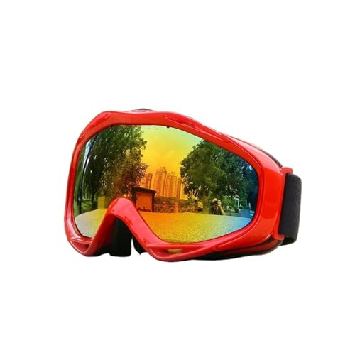 ZILUXI Ski Brille Damen, Schneebrille UV-Schutz Skibrille, Outdoor Aktivitäten Skifahren Radfahren Snowboard, Brille(Multicolor 6) von ZILUXI