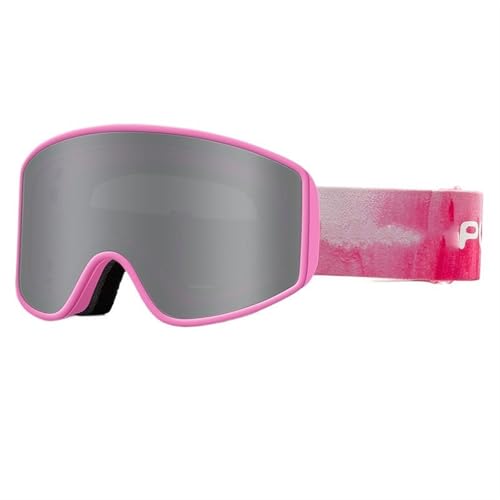 ZILUXI Ski Brille Damen, Schneebrille UV-Schutz Skibrille, Skibrille für Skifahren Motorrad Fahrrad Skaten, Brille(Multicolor 5) von ZILUXI