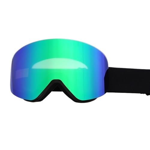 ZILUXI Ski Snowboard Brille, Anti Beschlag über der Brille Winter Schneebrille, Outdoor Aktivitäten Skifahren Radfahren Snowboard, Brille(Multicolor) von ZILUXI