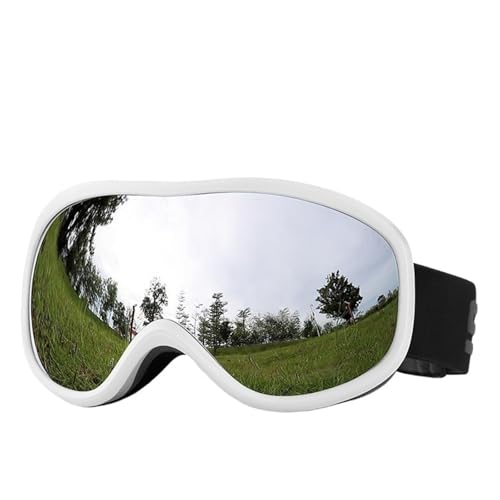 ZILUXI Ski Snowboard Brille, Anti Beschlag über der Brille Winter Schneebrille, Outdoor Aktivitäten Skifahren Radfahren Snowboard, Brille(Multicolor 3) von ZILUXI