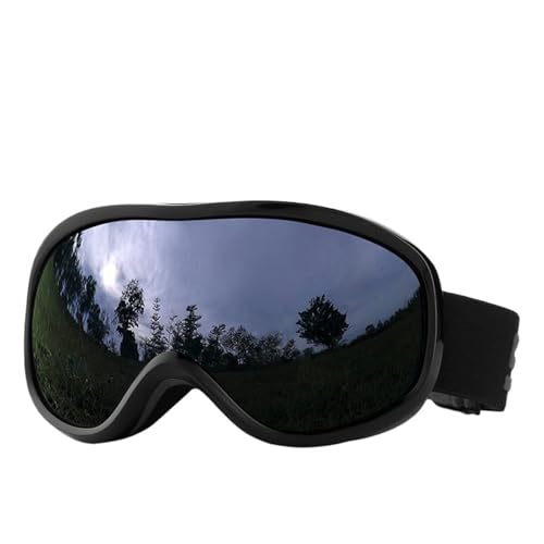 ZILUXI Ski Snowboard Brille, Anti Beschlag über der Brille Winter Schneebrille, Outdoor Aktivitäten Skifahren Radfahren Snowboard, Brille(Multicolor 4) von ZILUXI