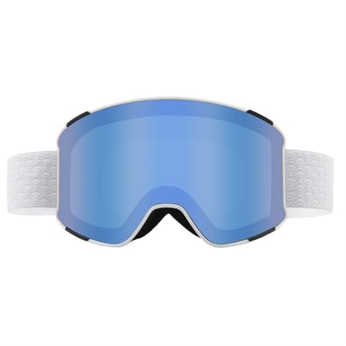 ZILUXI Ski Snowboard Brille, Anti Fog UV Schutzbrille Motorradbrillen, Skibrille für Skifahren Motorrad Fahrrad Skaten, Brille(Multicolor 4) von ZILUXI