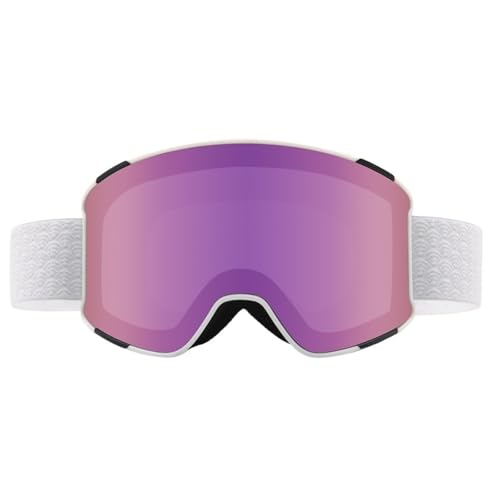 ZILUXI Ski Snowboard Brille, Anti Fog UV Schutzbrille Motorradbrillen, Skibrille für Skifahren Motorrad Fahrrad Skaten, Brille(Multicolor 5) von ZILUXI