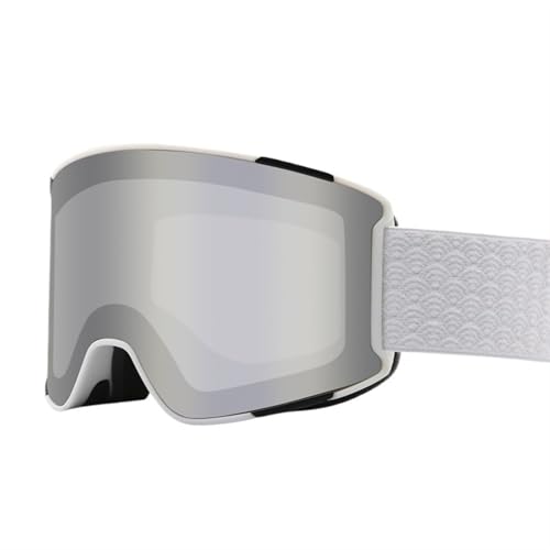 ZILUXI Ski Snowboard Brille, Anti Fog UV Schutzbrille Motorradbrillen, Skibrille für Skifahren Motorrad Fahrrad Skaten, Brille(Multicolor 7) von ZILUXI