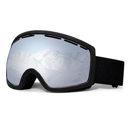 ZILUXI Ski Snowboard Brille, Anti-Nebel Snowboard Brille Ski Goggles, Skibrille für Skifahren Motorrad Fahrrad Skaten, Brille(Multicolor 5) von ZILUXI