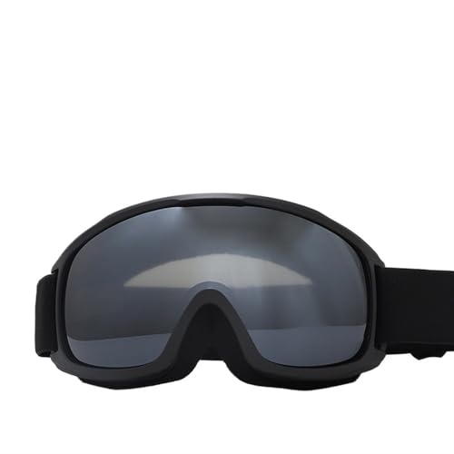 ZILUXI Ski Snowboard Brille, Schneebrille UV-Schutz Skibrille, Helmkompatible Ski Goggles zum Skifahren, Brille(Multicolor 3) von ZILUXI