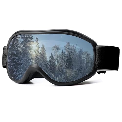 ZILUXI Skibrille Herren Damen, UV-Schutz Snowboard Brille Anti-Beschlag, Helmkompatible Ski Goggles zum Skifahren, Brille(Multicolor 2) von ZILUXI