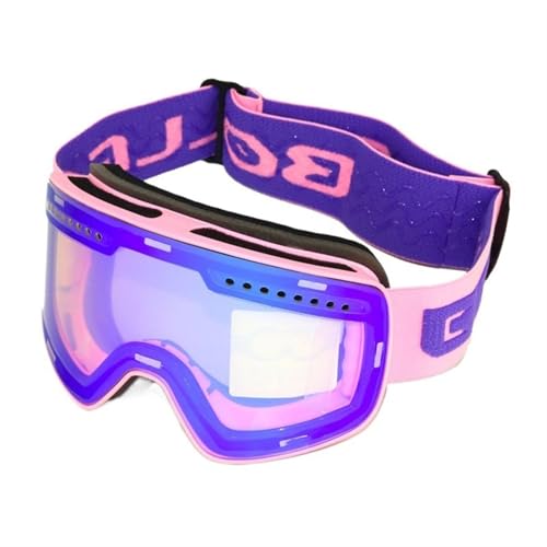 ZILUXI Snowboardbrille, UV-Schutz Snowboard Brille Anti-Beschlag, Outdoor Aktivitäten Skifahren Radfahren Snowboard, Brille(Multicolor 4) von ZILUXI