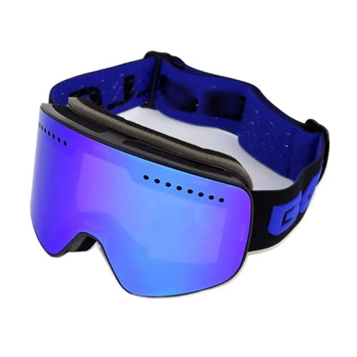 ZILUXI Snowboardbrille, UV-Schutz Snowboard Brille Anti-Beschlag, Outdoor Aktivitäten Skifahren Radfahren Snowboard, Brille(Multicolor 6) von ZILUXI