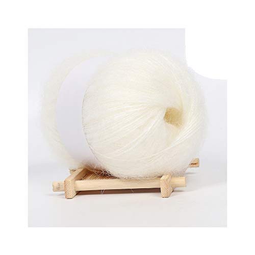 ZIRAN 25G Angola Verliebte Gefühle Dünne Mohair Wolle Garn Plüsch Feine Wolle Häkeln Hand Stricken Zubehör Linie von ZIRAN