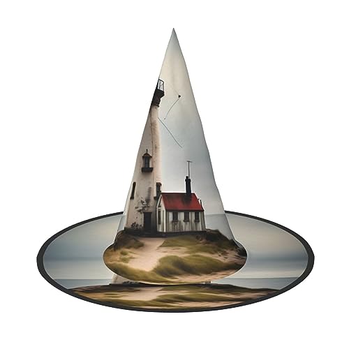 ZISHAK Old Lighthouse-Standard-Scale-2_00x Trendiger Halloween-Hexenhut für Frauen – Ultimativer Partyhut für das beste Halloween-Kostüm-Ensemble von ZISHAK