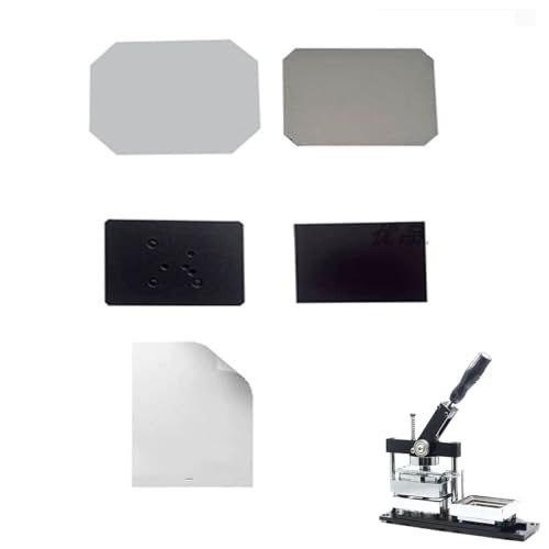 100/500/1000 Stück rechteckige Kühlschrankmagnet-Verbrauchsmaterialien, rechteckige Knopfteile, geeignet für 3 x 2 Zoll / 3,5 * 2,5 Zoll DIY-Foto-Kühlschrankmagnetmaterialien, 100er-Set - 80 * 53 mm von ZJHESXV