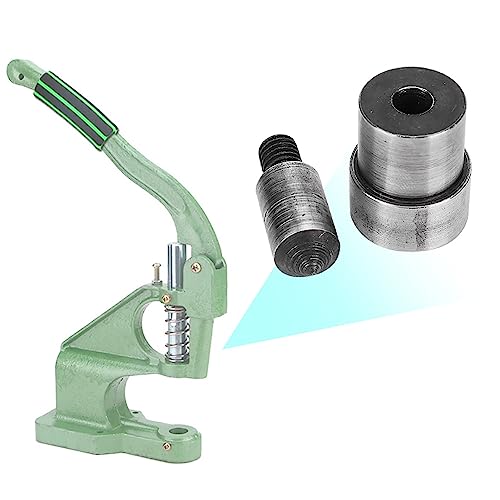 2pcs Leder Bastelloch -Loch -Set, 2pcs 1,5-16 Mm Leder Puncher 45# Stahl Stanzform Hohlloch Loch Puncher Ledergürtel Punch -Punschwerkzeug (1,5 mm) von ZJchao