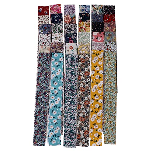 36 Stück Jelly Roll Weicher Stoff aus Reiner Baumwolle in Leuchtenden Farben Zum Selbermachen, 6,2 X 99,9 Cm, Quiltstoff für Kleidung, Tischdecke, Neckholder-Oberteil, Fenster, 36 Stück Jelly Roll Weicher Stoff aus Reiner Baumwolle in Leuchtenden Farben Zum Selbermachen, 6,2 X 99,9 Cm, Quiltstoff für Kleidung, Tischdecke, Neckholder-Oberteil, Fenster, von ZJchao