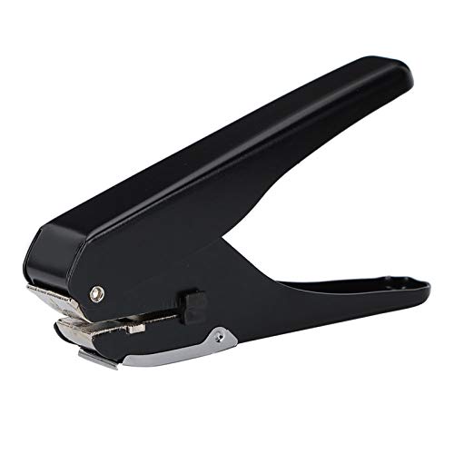 Badge Hole Punch, Iron Badge Hole Punch für ID -Karten mit Starker Praktikabilitätsabzeichen Loch Puncher für Home Office von ZJchao