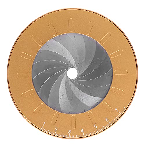 Circle Maker, Kreis-Zeichenwerkzeug, Kreis-Schablonen-Zeichenwerkzeuge mit Kreisförmigem Edelstahl, Verstellbarem Durchmesser für Designer-Holzbearbeitung von ZJchao