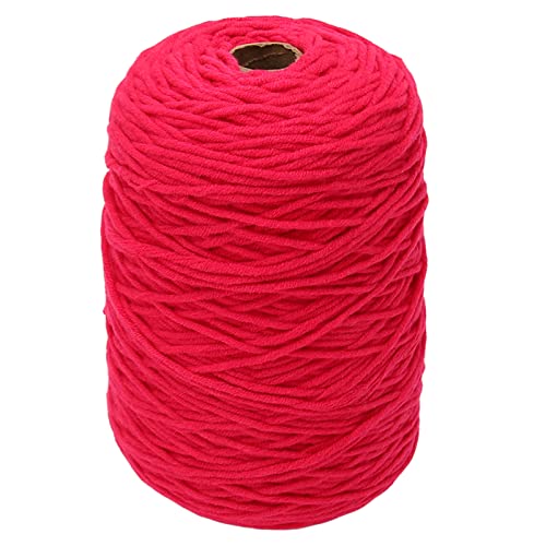 Häkelzubehör, Tufting -Garn 437yd Lang 0,2 Zoll Breit Weiche Baumwollpolyester Teppich Machen Sie Garnhäkelgarn -Strickgarn für Handwerks - -Weben. von ZJchao