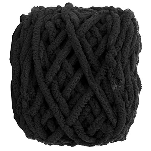 Klobiges Garn, Einzelnes Dickes Terylen -Eisstreifen Chunky Garn für Handgestrickdedecke Garn Weiches Plüsch -Strickgarn für Kissen, Haustierbett, Wohnungsbaudekoration (#7) von ZJchao