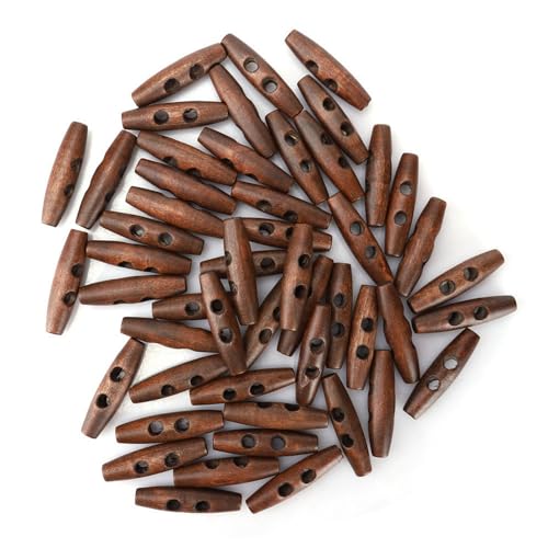 Knöpfe, 50pcs Knöpfe Knöpfe für Bastelknöpfe für Kleidung Diy Mantelzubehör Diy Handmade Ornament Knöpfe von ZJchao