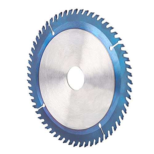 Kreissägeblätter, Holztrennscheibe, Holztrennscheibe, 1 Zoll ID, 60 Zähne, Kreissägeblatt, Holz, TCT-Hartmetall-Schlitzsäge Zum Schneiden von Hart- und Weichholz (6 Zoll) von ZJchao
