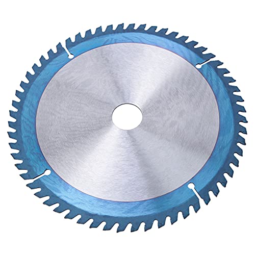 Kreissägeblätter, Holztrennscheibe, Holztrennscheibe, 1 Zoll ID, 60 Zähne, Kreissägeblatt, Holz, TCT-Hartmetall-Schlitzsäge Zum Schneiden von Hart- und Weichholz (8 Zoll) von ZJchao