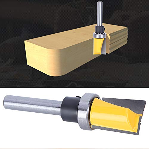 Schlüsselloch -Router Bit, 6 X 5 /8 X 20,5 Router Bit Reinigung Bit Bit Flush Trim Router Bit Flush Schnitt Router Bit Holzbearbeitung von ZJchao