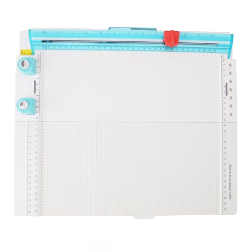 Scoring Board, Papierschneider Slider Score Board Bewertungswerkzeug Klappern Scorer Paper Trimmer Scoring Board Scoring Board für Karten für das Erstellen von Scrapbooking, von ZJchao