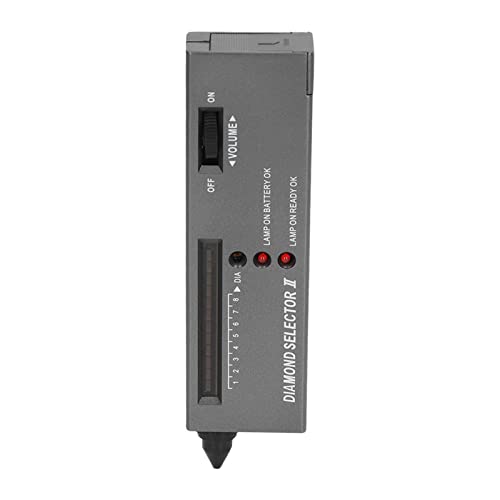 Selector Tester Pen ABS Hohe Genauigkeit Einfach zu Verwenden ACY Diamanttester Diamanttester Professioneller Diamanttester Diamanttesterstift von ZJchao