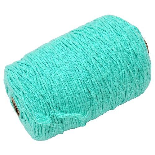 Tufting -Garn, Tufting -Garn 0,2in Breit 8 Gefaltete Weiche Baumwollpolyester Teppich Machen Garn Teppichgarn Häkelkit Häkelgarn für Handwerksdien Teppich von ZJchao