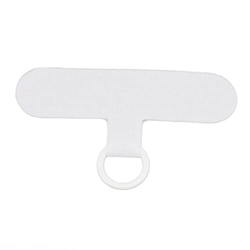 ZJchao Telefon-Tether-Tab, Telefon-Lasche, Telefon-Lasche, Telefon-Patches, Nylon, Universelle Telefon-Tether-Tabs, Telefon-Lanyard für Handy-Gurte (WHITE) von ZJchao