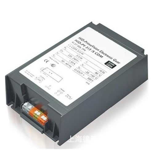 ZKLGS Halogen-Metalldampflampe Elektronisches Vorschalträt PV315W HID-Lichtquellengleichrichter, Elektronisches Vorschalträt for Keramik-Metallhalonidlampen Glühbirne von ZKLGS