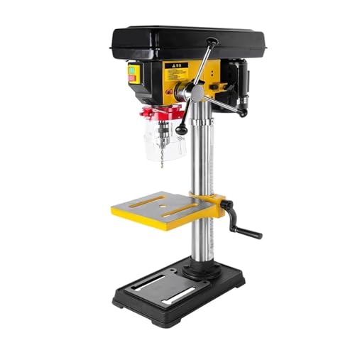 ZKLGS Tischbohrmaschine, Multifunktionale Tischbohrmaschine, 8-Zoll-Stanzbohrmaschine. Hochpräzise Kleine 10-Zoll-Bohrmaschine In Industriequalität,Standbohrmaschine(8inch SKU1) von ZKLGS