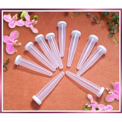 100 Stück Blumenröhrchen Orchideenröhrchen 7,5ml von ZKMAGIC