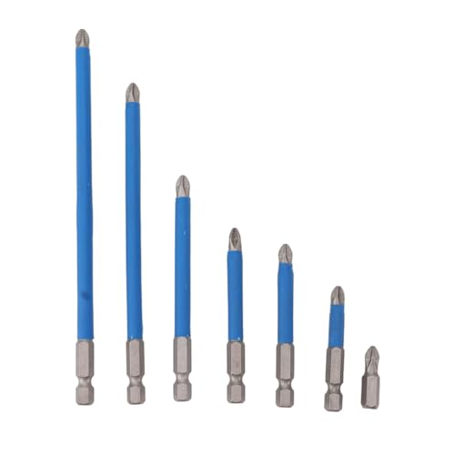 Bohrer-Set, Schraubendreher-Bit-Set, Bohrer-Sets in verschiedenen Größen, Bohrer, Sechskantschaft-Design, eingebauter Magnetismus, legiertes Stahlmaterial, einschließlich 25, 50, von ZLXHDL