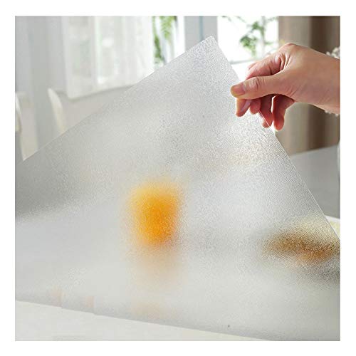 ZLYWE Tischschutz Tischdecke Wasserdicht Verbrühungshemmend Weiches Glas Transparente Matte Bodenmatte Bodenschutz, 3 Dicken, Anpassbar (2.0mm,70x70cm) von ZLYWE