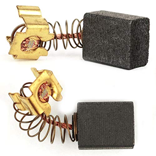 4 Stück CB419 Kohlebürsten Ersatzteil, 6 x 9 x 12 mm Motor-Kohlebürste 4 Stück CB419 Kohlebürsten Ersatzteil, 6 x 9 x 12 mm Motor-Kohlebürste von ZLYY