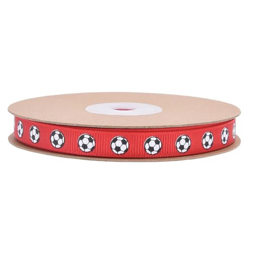 Fußballband für Fußball, Geschenkband für Kuchendekorationen, Geschenkband von ZMYING