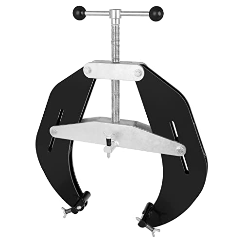 ZOKQSEIF Rohrschelle, 5 bis 12 Zoll, Stahlrohr-Ausrichtungswerkzeug mit leichtem Design, hochfeste Ultra-Klemme mit Schnellspannschrauben von ZOKQSEIF