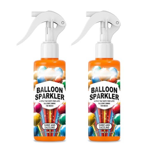 ZOOMIMI Wasserdichter Ballon-Aufheller, 100 ml, Glanzverstärker, Ballon, hell für Nachtpartys, Festivals, Dekoration von ZOOMIMI