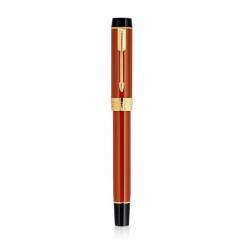 ZORESCOLEO Füllfederhalter Acryl Exquisite Stift Tinten Stift Business Pen Glattes Schreiben Stift Schule Bürobedarf von ZORESCOLEO