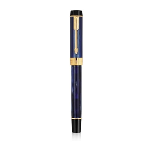 ZORESCOLEO Füllfederhalter Acryl Exquisite Stift Tinten Stift Business Pen Glattes Schreiben Stift Schule Bürobedarf von ZORESCOLEO