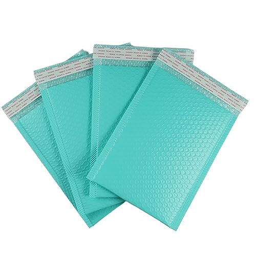 Luftpolster-Versandtaschen, Poly-Luftpolster-Versandtaschen, selbstklebend, Geschenktüten, Verpackungstaschen, kleine Unternehmensbedarf, Blau, 11 x 15 cm, 20 Stück von ZPECIAL